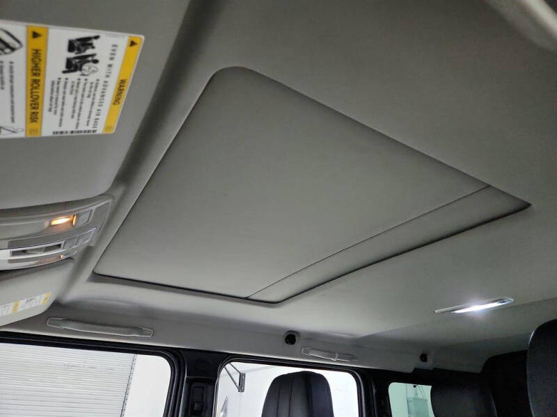 2017 Mercedes-Benz G-Class G 550