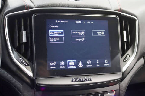 2018 Maserati Ghibli SQ4