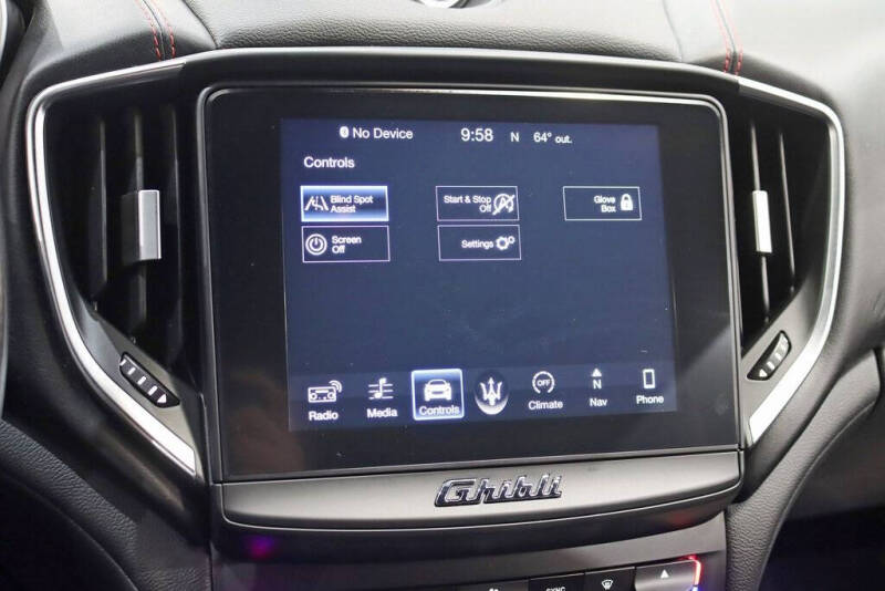 2018 Maserati Ghibli SQ4