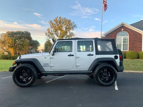 2010 Jeep Wrangler Unlimited for sale at HillView Motors in Shepherdsville KY