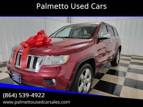 2013 Jeep Grand Cherokee for sale at Palmetto Used Cars in Piedmont SC