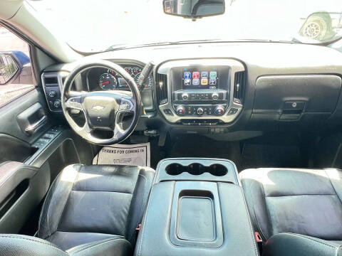 2017 Chevrolet Silverado 1500