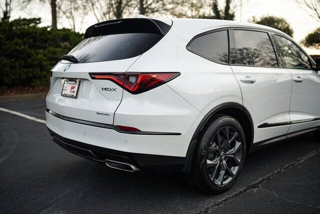 2023 Acura MDX SH-AWD w/A-SPEC