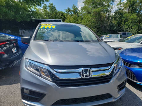 2019 Honda Odyssey LX