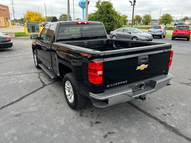 2018 Chevrolet Silverado 1500 for sale at Wyrick Auto Sales & Leasing Inc in Holland, MI