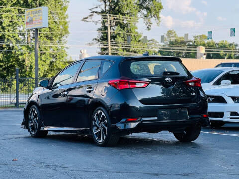 2017 Toyota Corolla iM