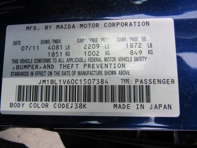 2012 Mazda MAZDA3 s Touring