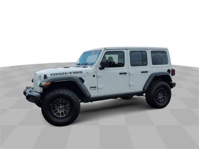 2022 Jeep Wrangler Unlimited for sale at Bowman Auto Center in Clarkston, MI