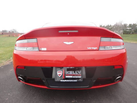 2012 Aston Martin V8 Vantage