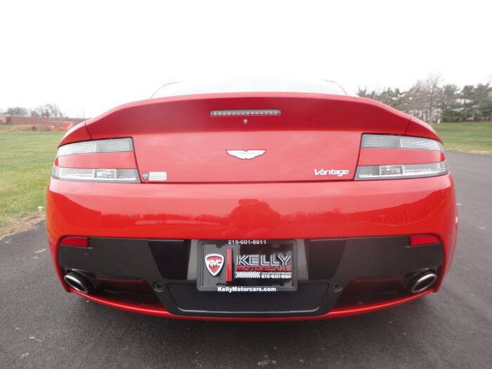 2012 Aston Martin V8 Vantage