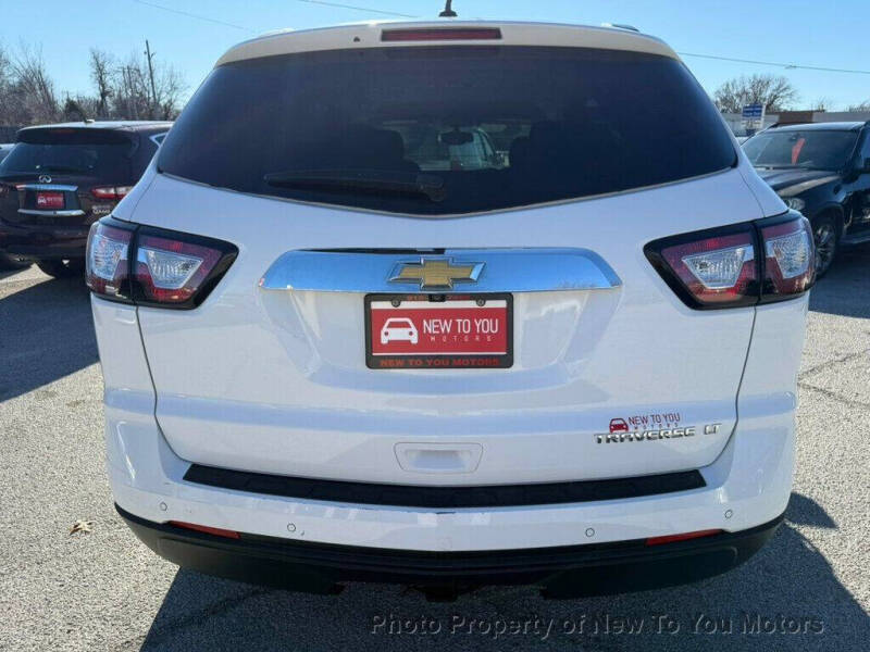 2016 Chevrolet Traverse LT
