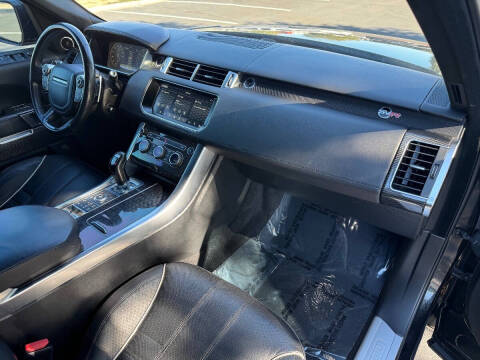 2017 Land Rover Range Rover Sport SVR