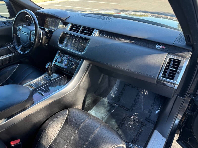 2017 Land Rover Range Rover Sport SVR