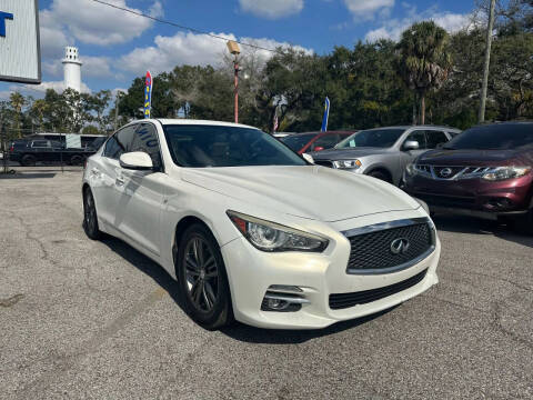 2015 Infiniti Q50 Premium