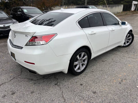 2014 Acura TL w/Tech