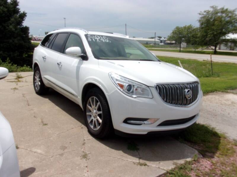 2016 Buick Enclave for sale at CHUCK ROGERS AUTO LLC in Tekamah NE