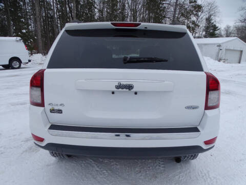 2016 Jeep Compass High Altitude