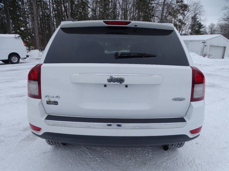 2016 Jeep Compass High Altitude