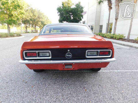 1968 Chevrolet Camaro