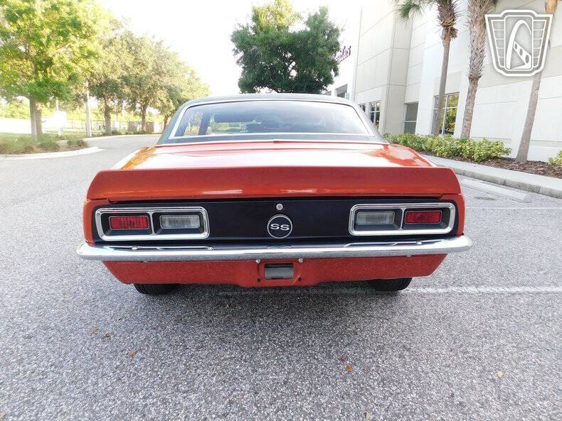 1968 Chevrolet Camaro