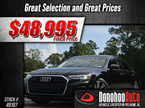 2022 Audi A8 L quattro 55 TFSI