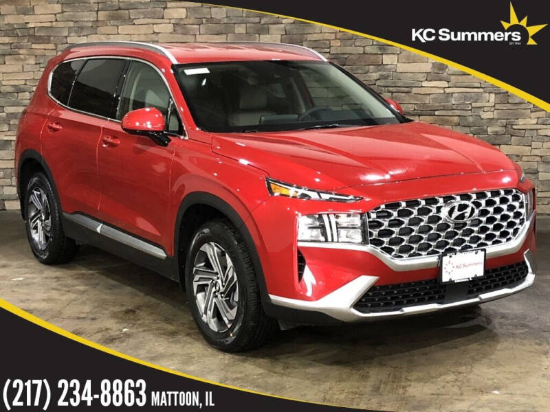 2021 Hyundai Santa Fe SEL