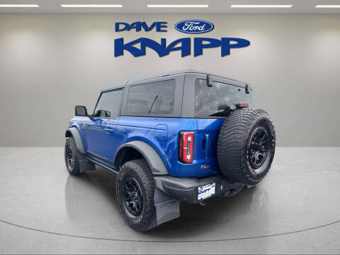 2021 Ford Bronco First Edition Advanced