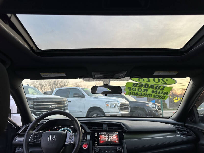 2018 Honda Civic EX
