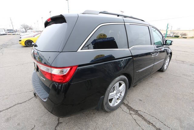 2013 Honda Odyssey Touring