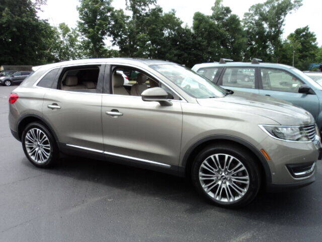 2016 Lincoln MKX for sale at BATTENKILL MOTORS in Greenwich NY