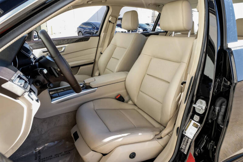 2016 Mercedes-Benz E-Class E 350 4MATIC