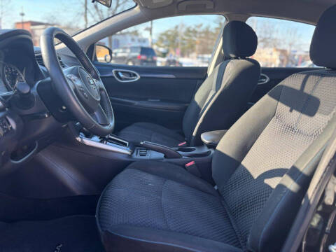 2019 Nissan Sentra SR