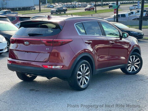 2017 Kia Sportage EX