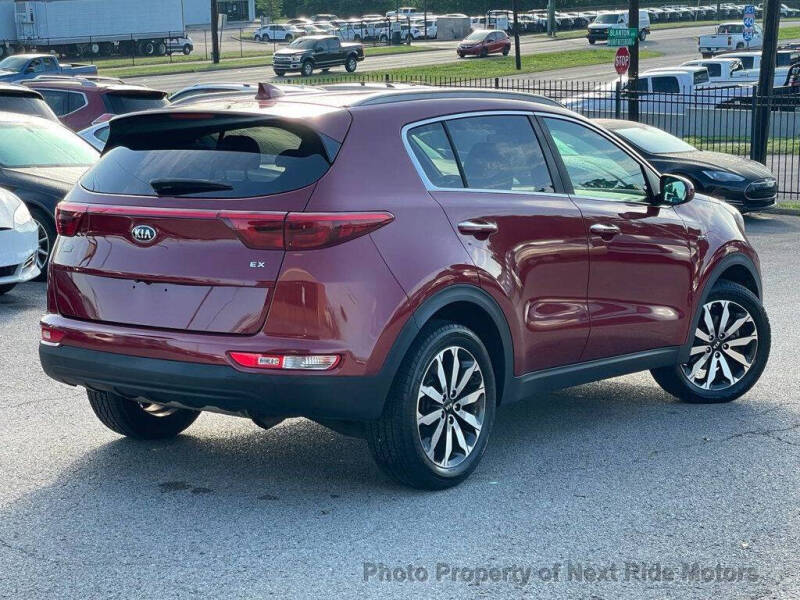 2017 Kia Sportage EX