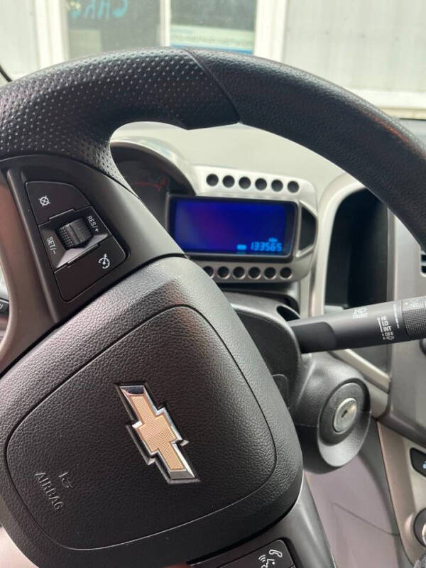 2012 Chevrolet Sonic LT