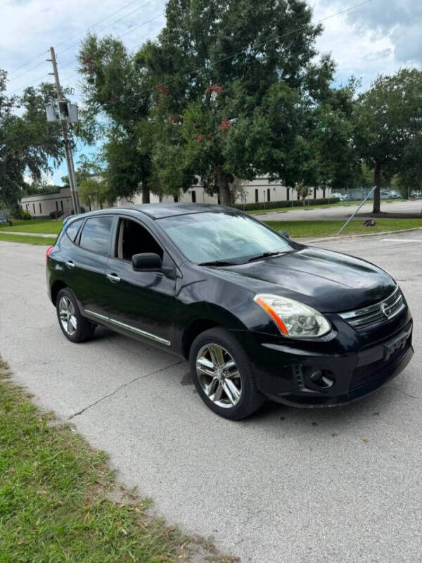 2011 Nissan Rogue S Krom