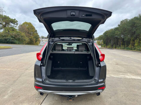 2017 Honda CR-V Touring