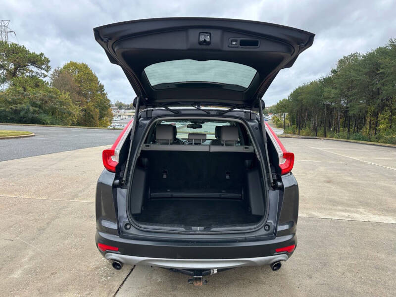 2017 Honda CR-V Touring