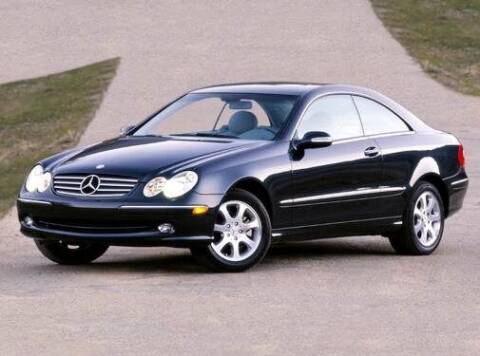 2005 Mercedes-Benz CLK for sale at HARDIN AUTOS in Jonesboro GA