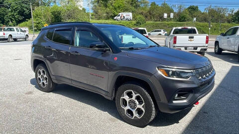 2022 Jeep Compass Trailhawk