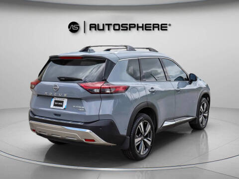 2022 Nissan Rogue Platinum