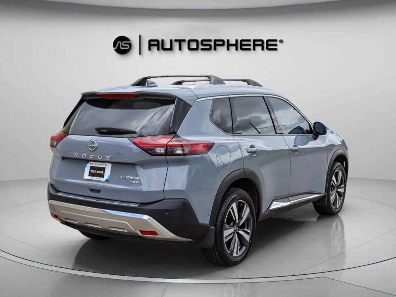 2022 Nissan Rogue Platinum