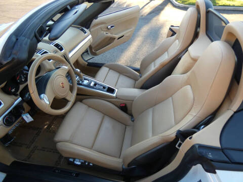 2014 Porsche Boxster