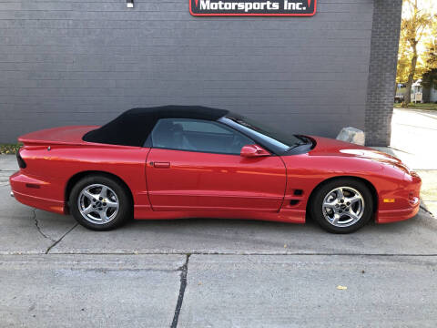 2001 Pontiac Firebird