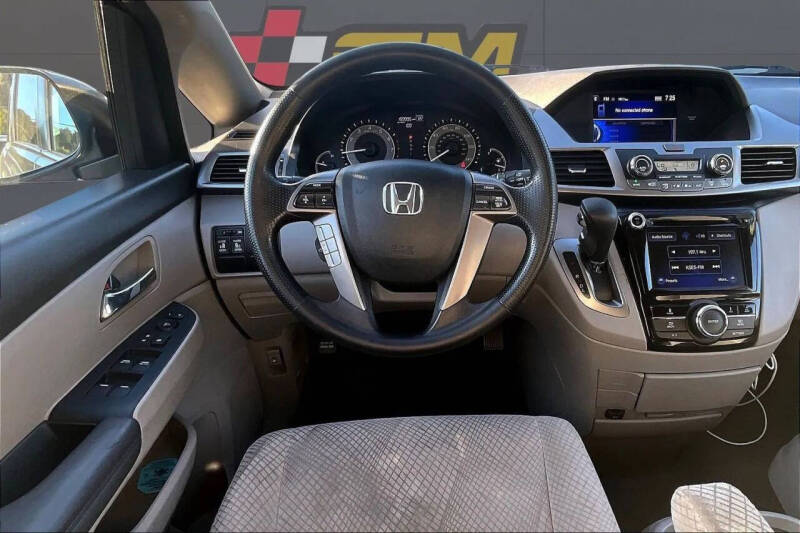 2016 Honda Odyssey EX