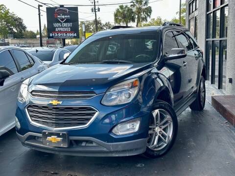 2016 Chevrolet Equinox for sale at Unique Motors of Tampa in Tampa FL