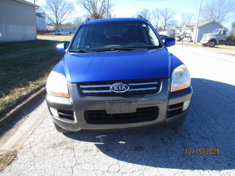 2006 Kia Sportage EX