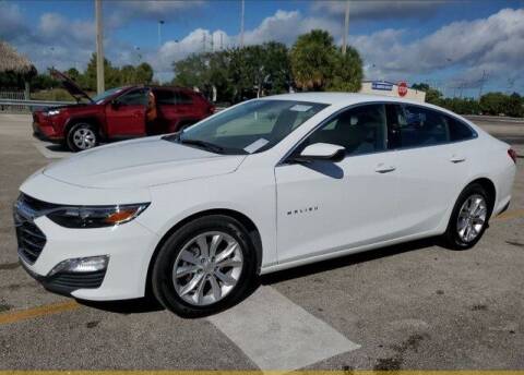 2021 Chevrolet Malibu for sale at PHIL SMITH AUTOMOTIVE GROUP - Phil Smith Chevrolet in Lauderhill FL