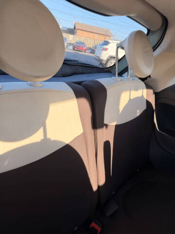 2013 FIAT 500 Pop