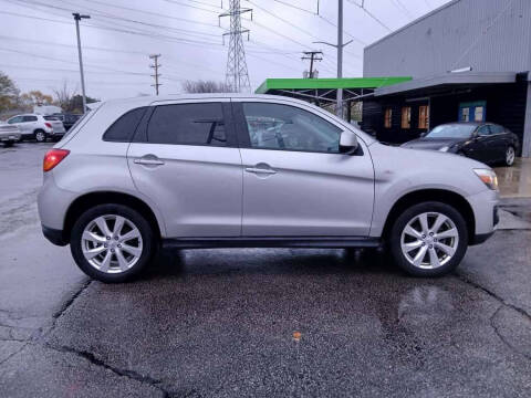 2013 Mitsubishi Outlander Sport ES